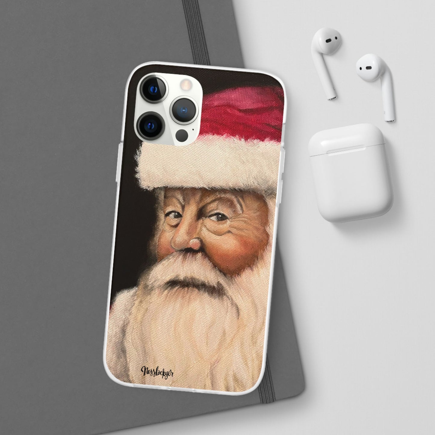 Santa Flexi Case for iPhone