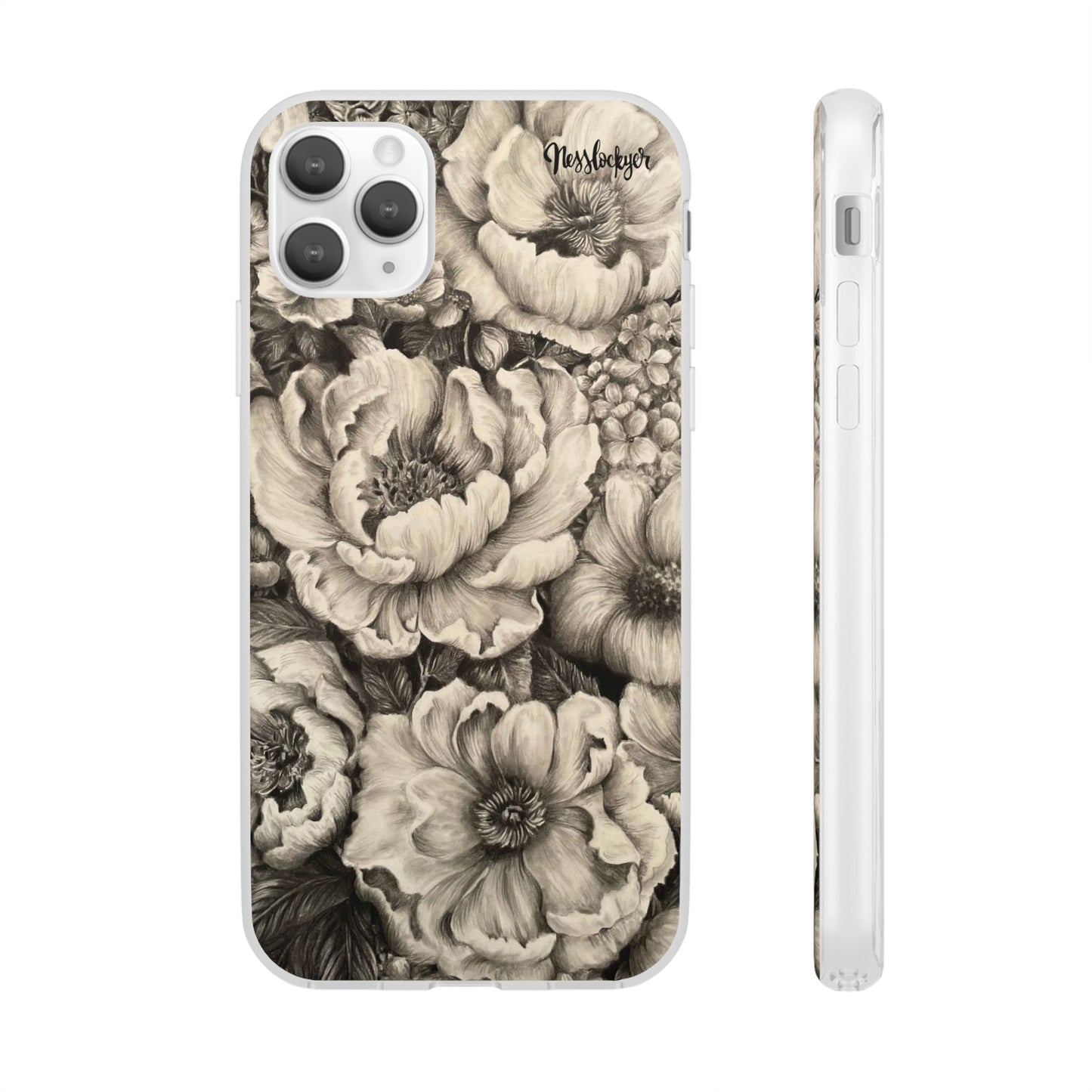 IPhone Case - Art by Ness Lockyer Flexi Case