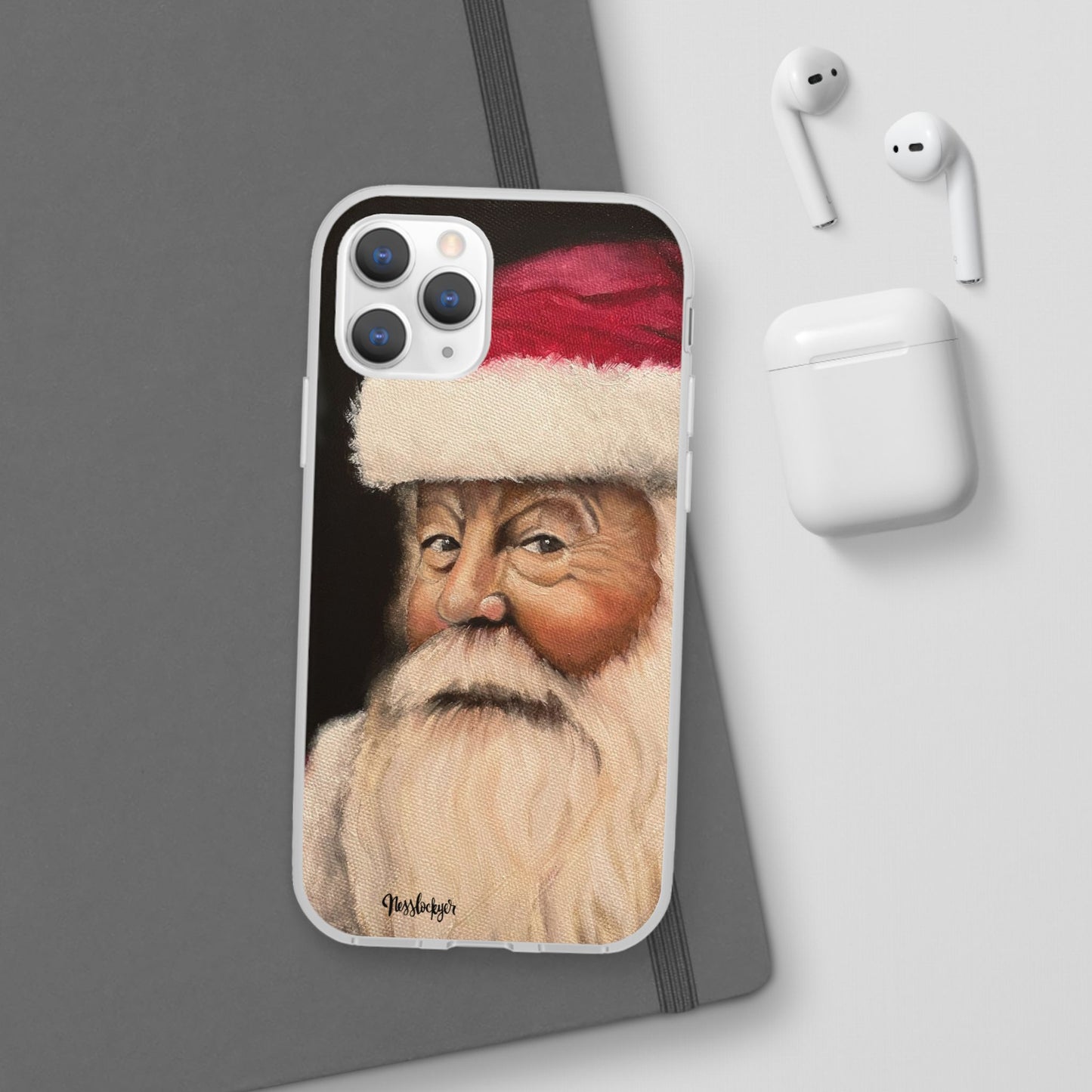 Santa Flexi Case for iPhone