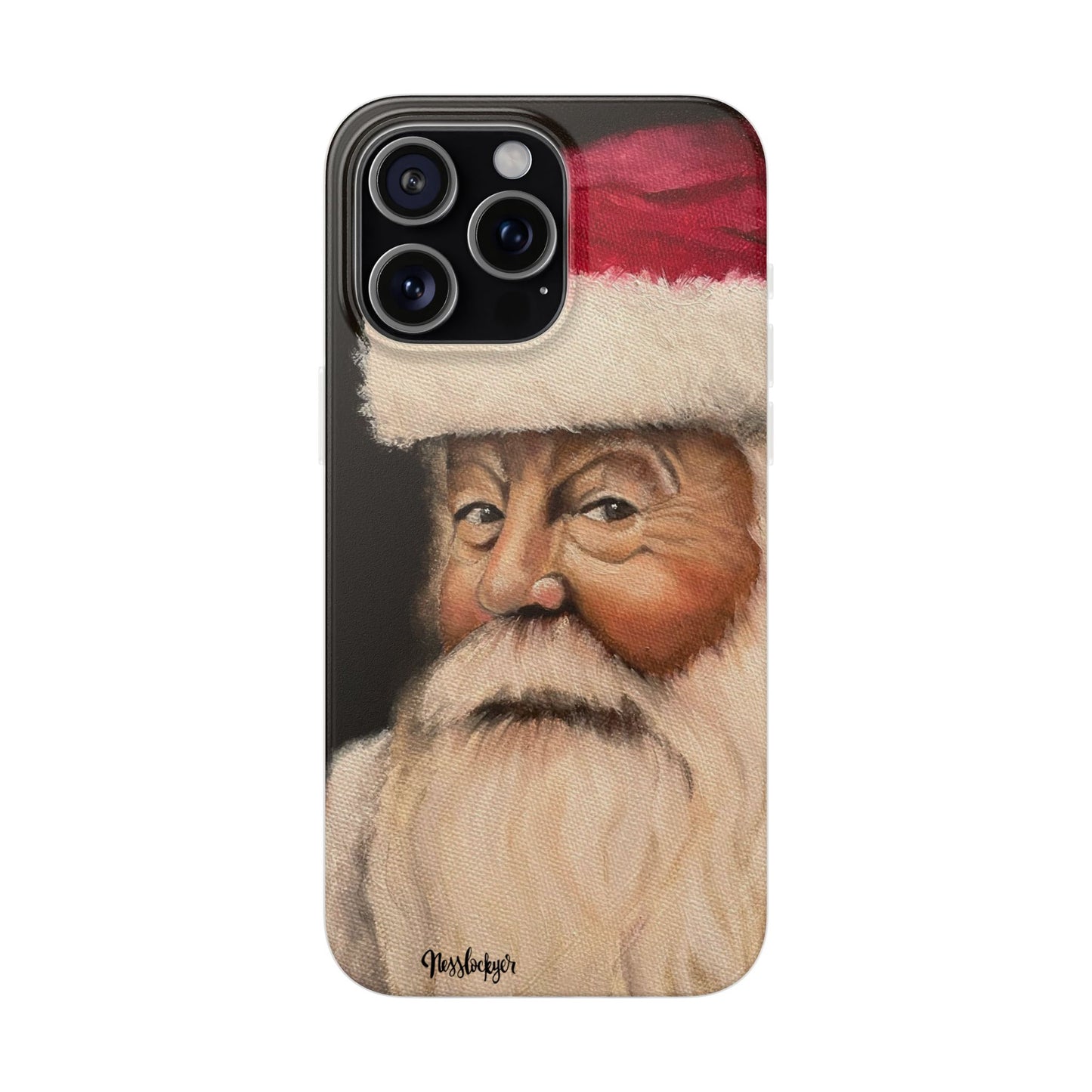 Santa Flexi Case for iPhone