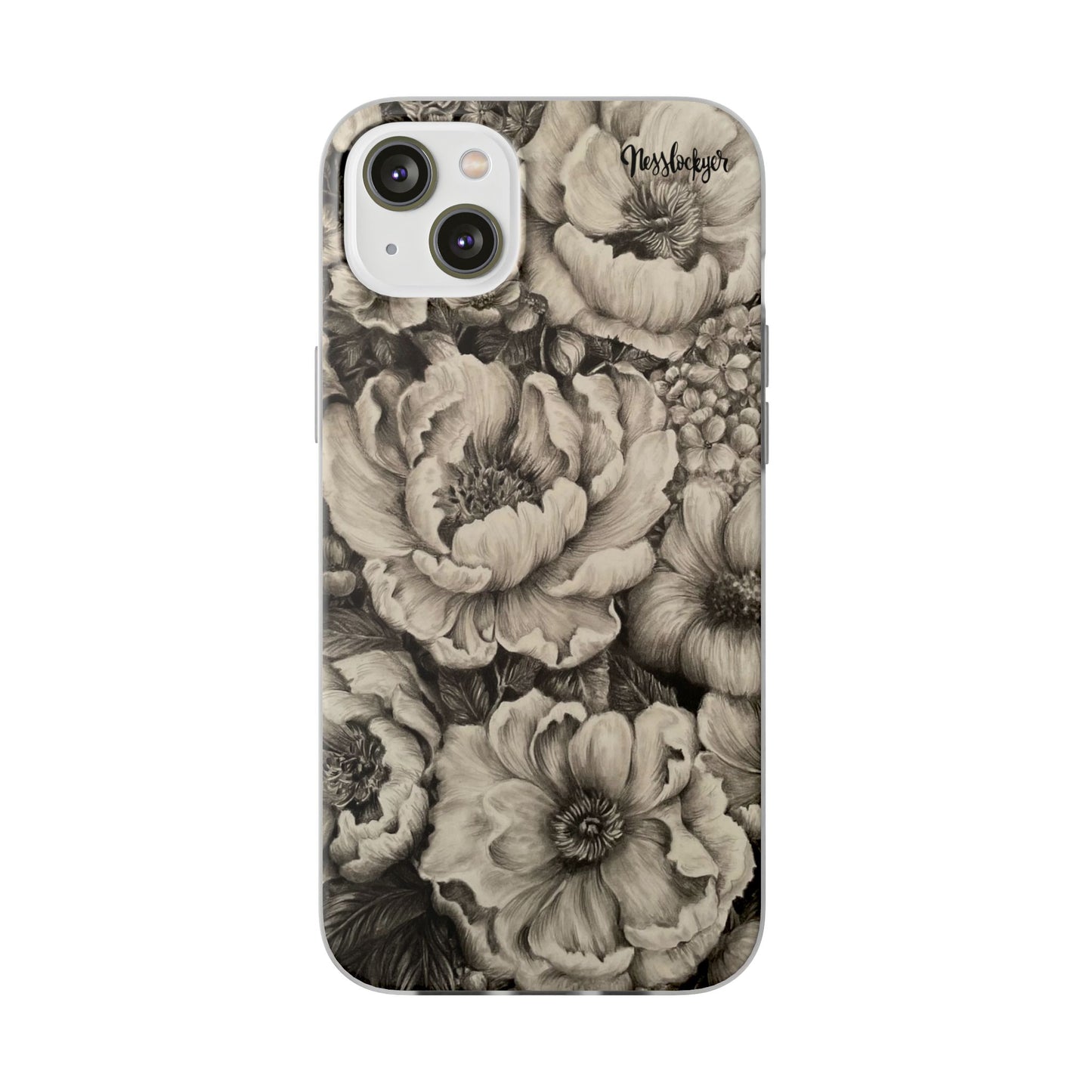 IPhone Case - Art by Ness Lockyer Flexi Case