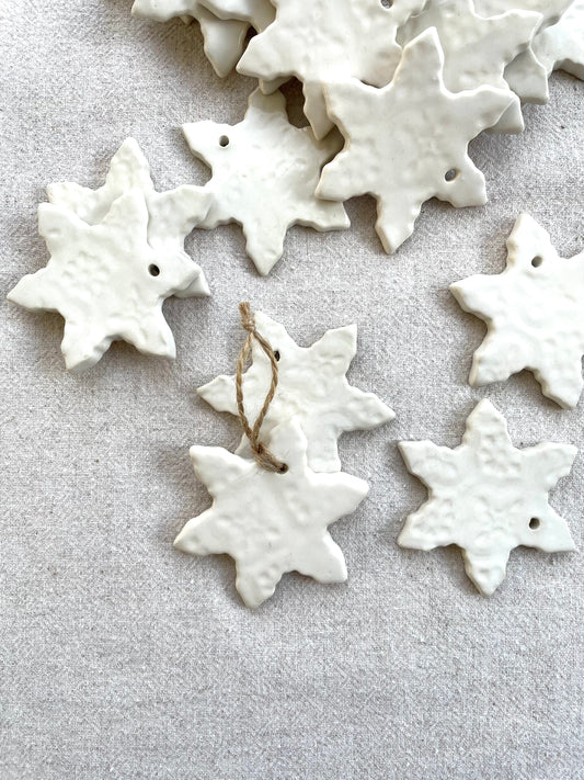 Snowy Snowflakes set of 3