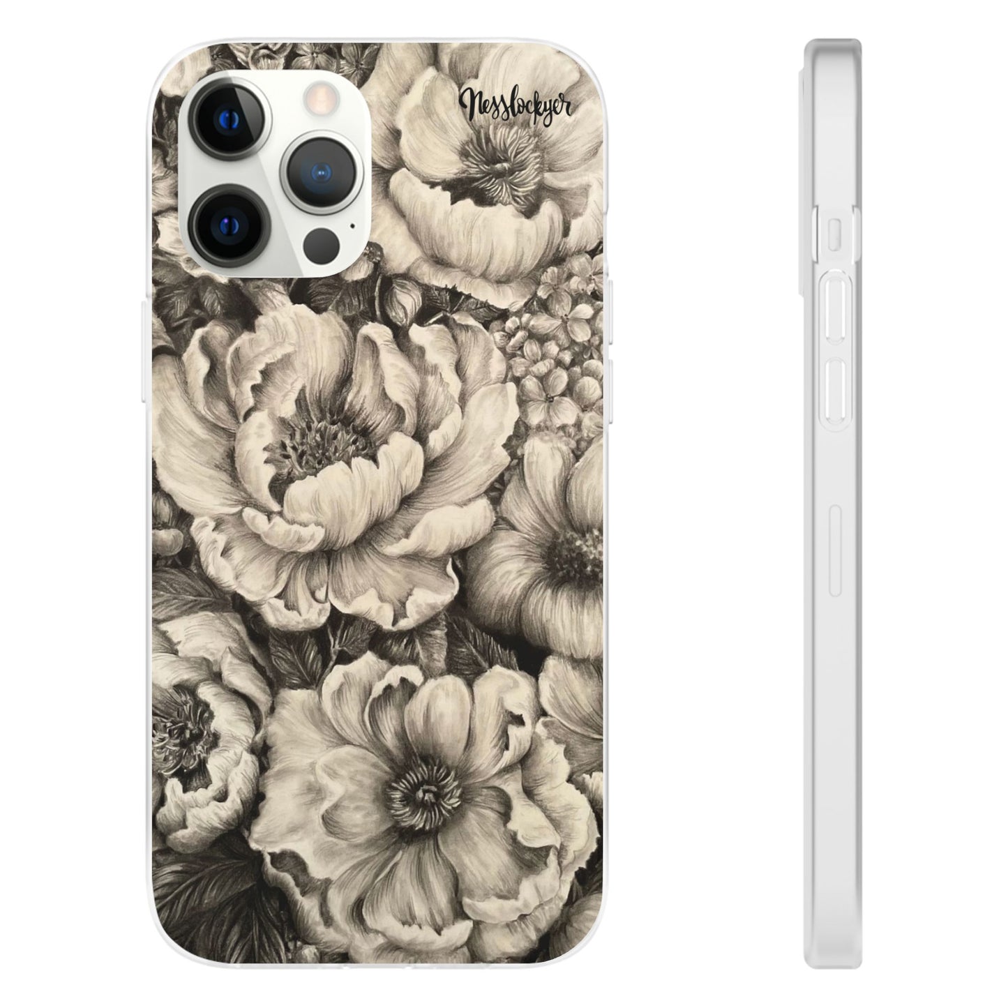 IPhone Case - Art by Ness Lockyer Flexi Case