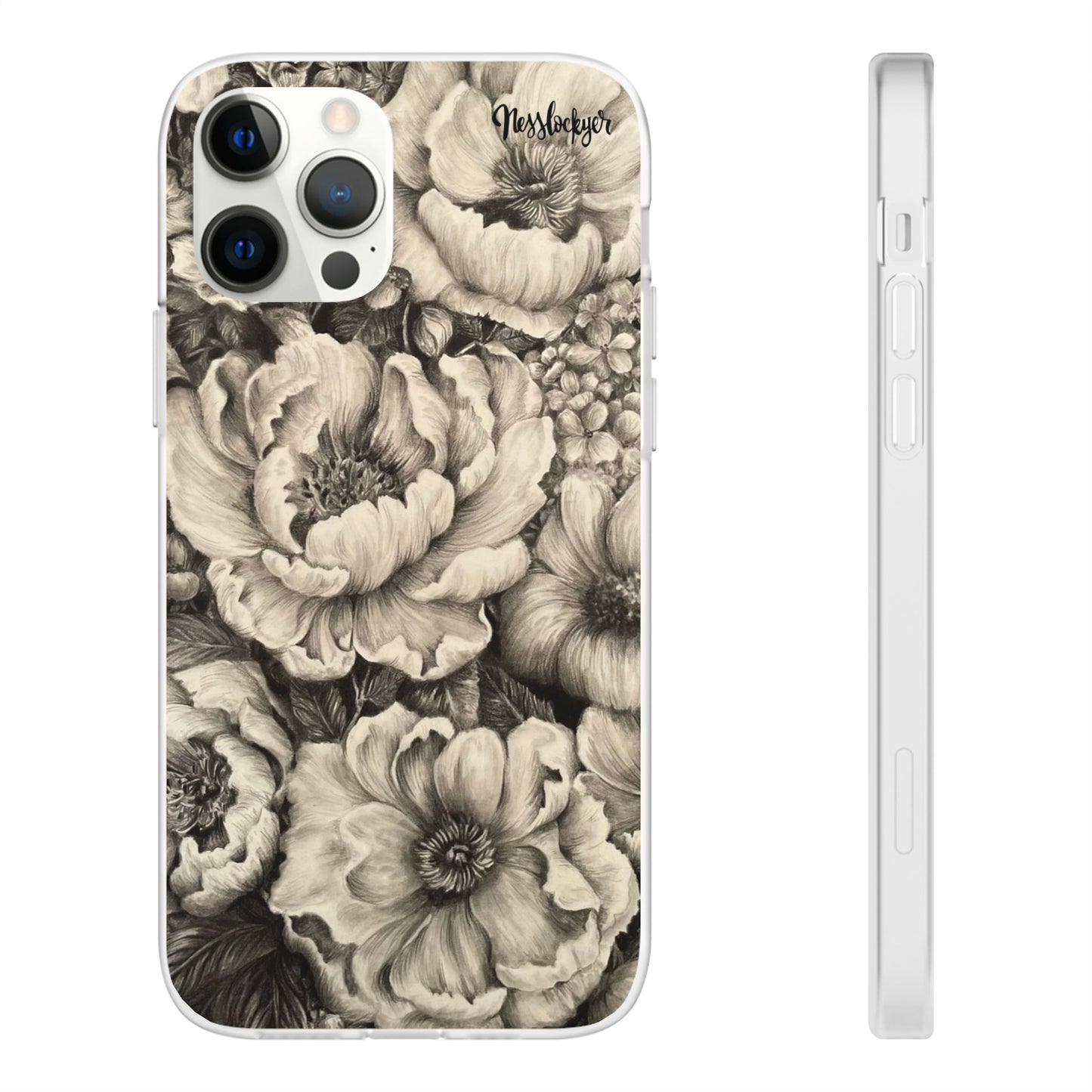 IPhone Case - Art by Ness Lockyer Flexi Case