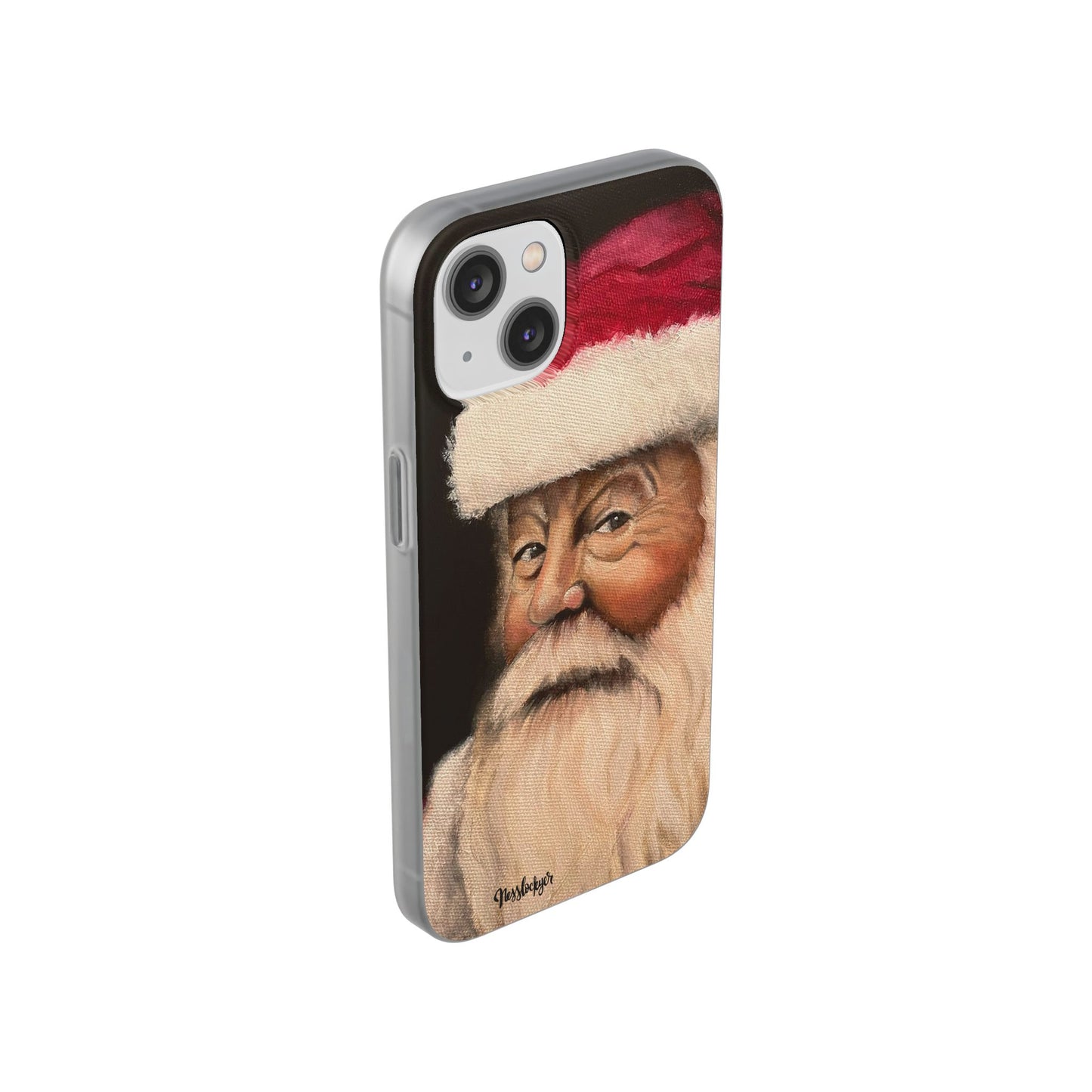 Santa Flexi Case for iPhone