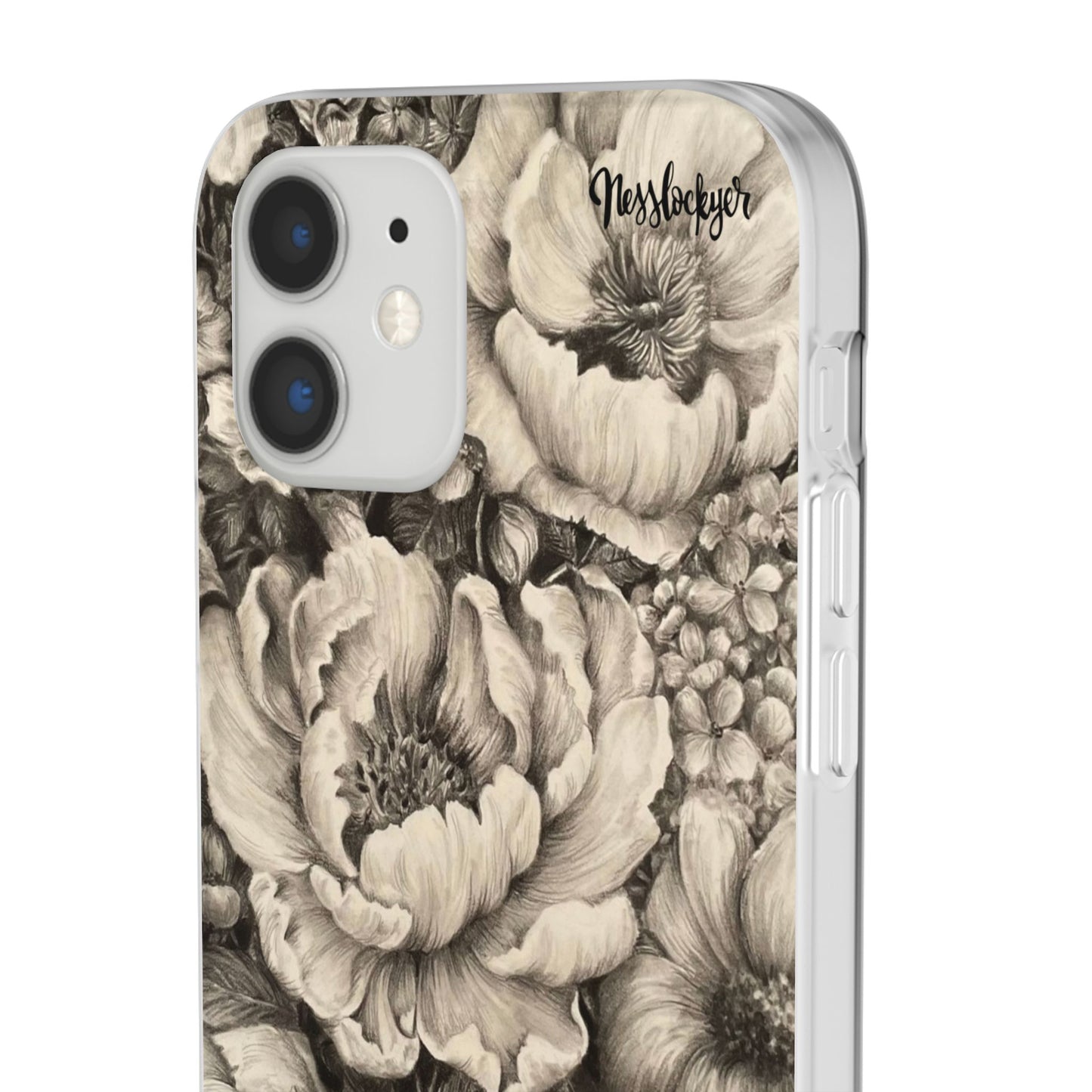 IPhone Case - Art by Ness Lockyer Flexi Case