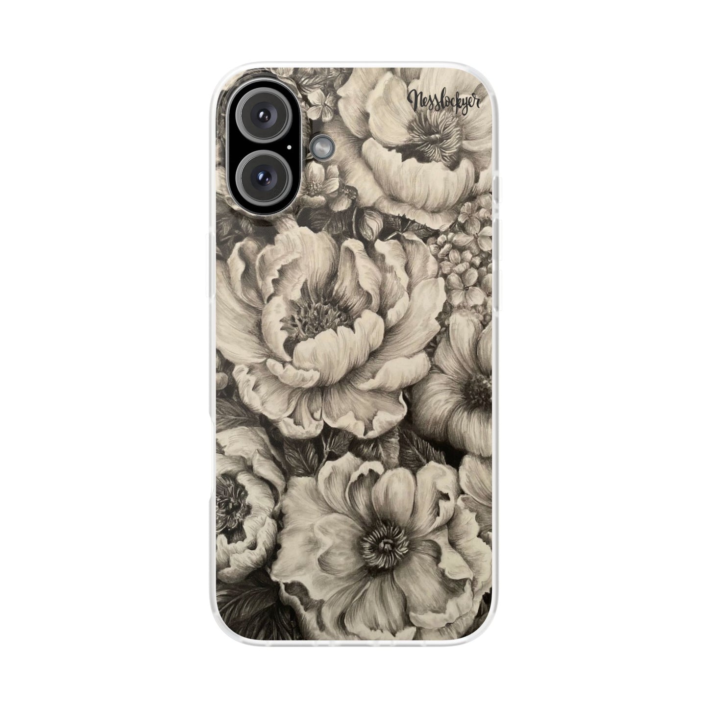 IPhone Case - Art by Ness Lockyer Flexi Case