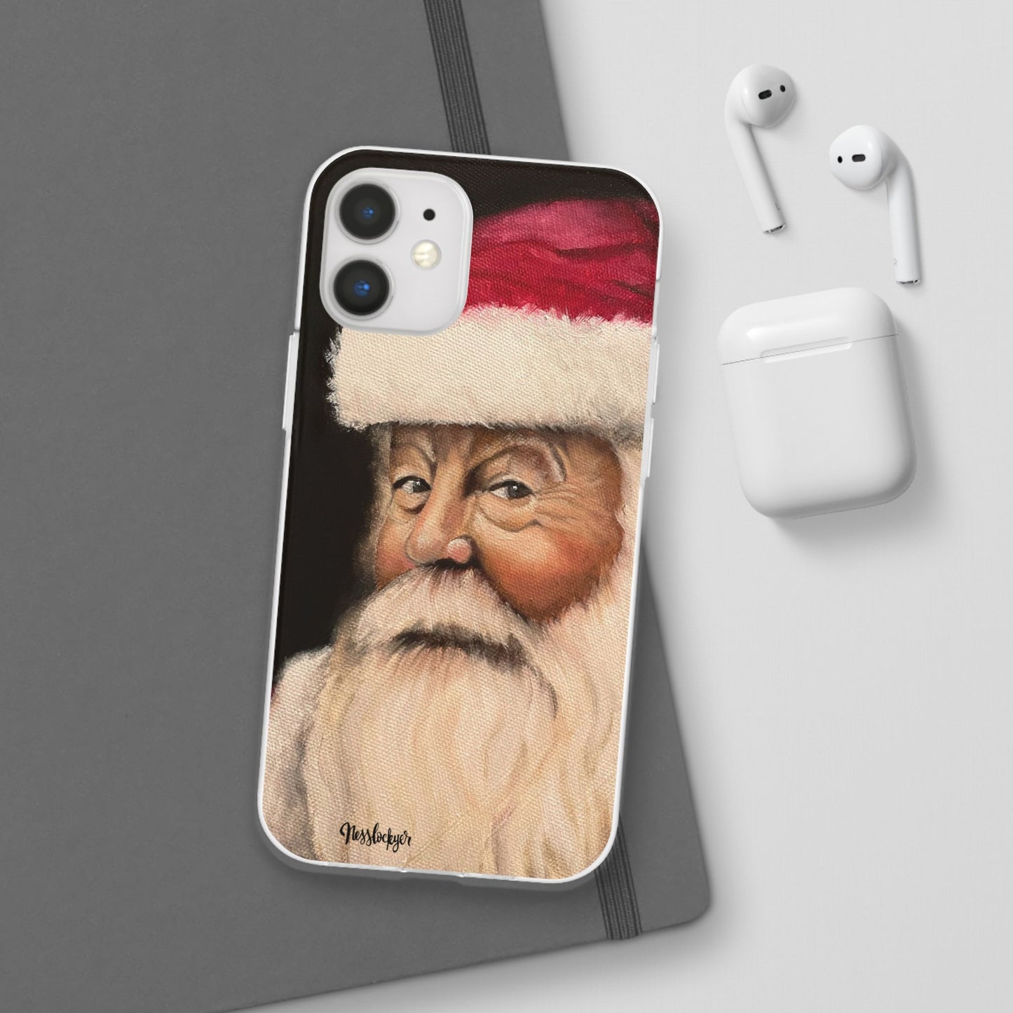 Santa Flexi Case for iPhone