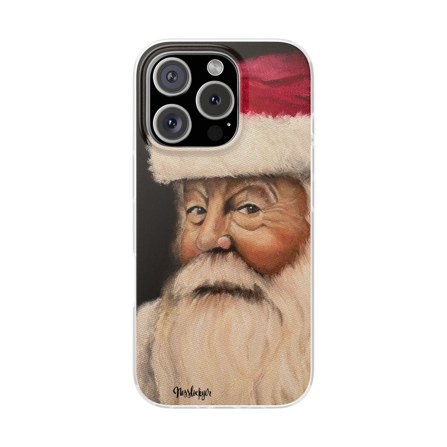 Santa Flexi Case for iPhone