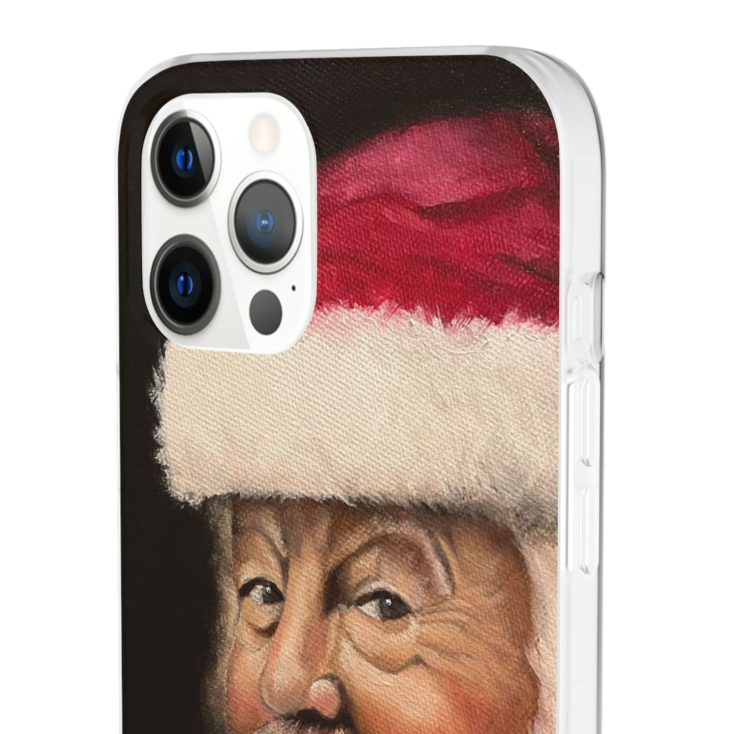 Santa Flexi Case for iPhone