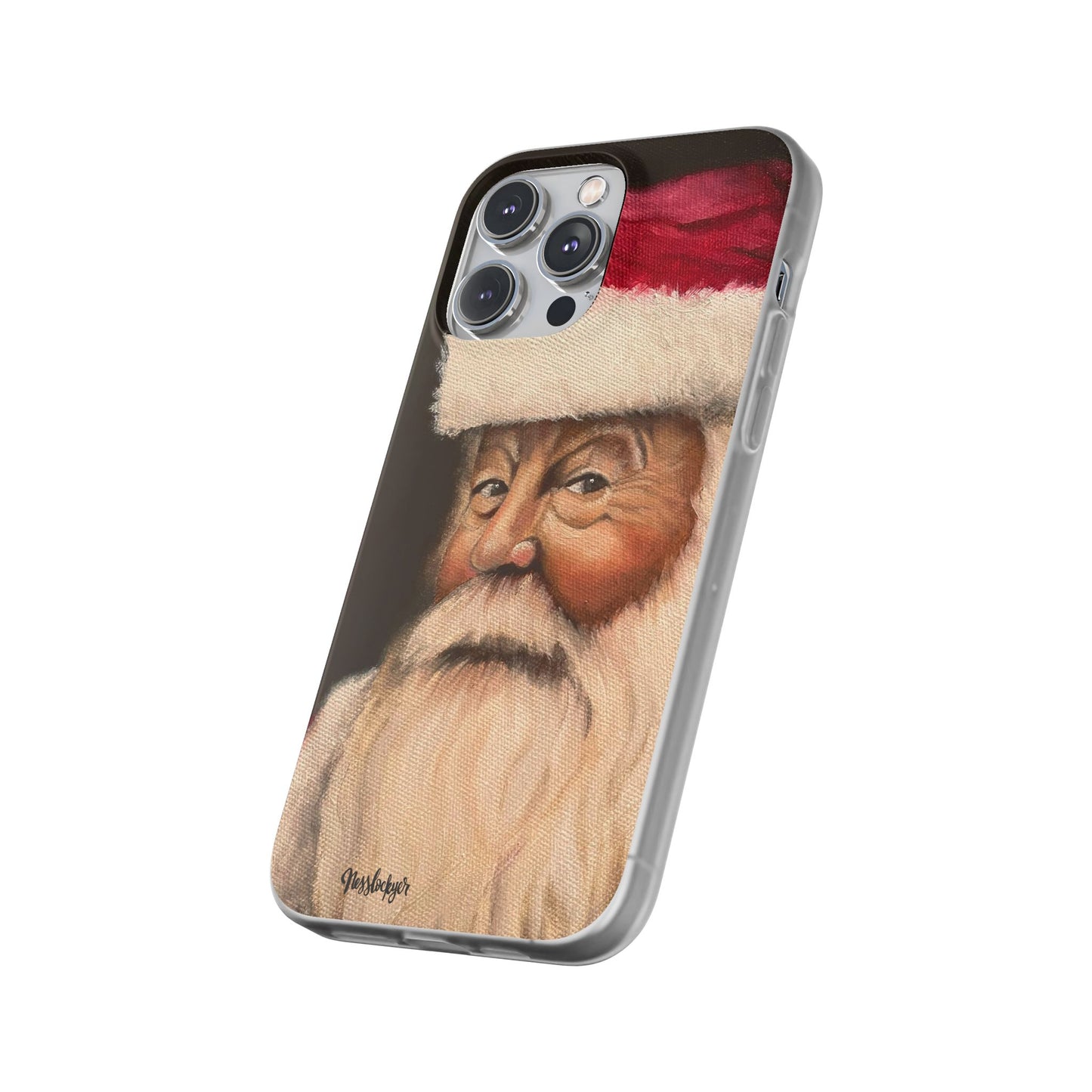 Santa Flexi Case for iPhone