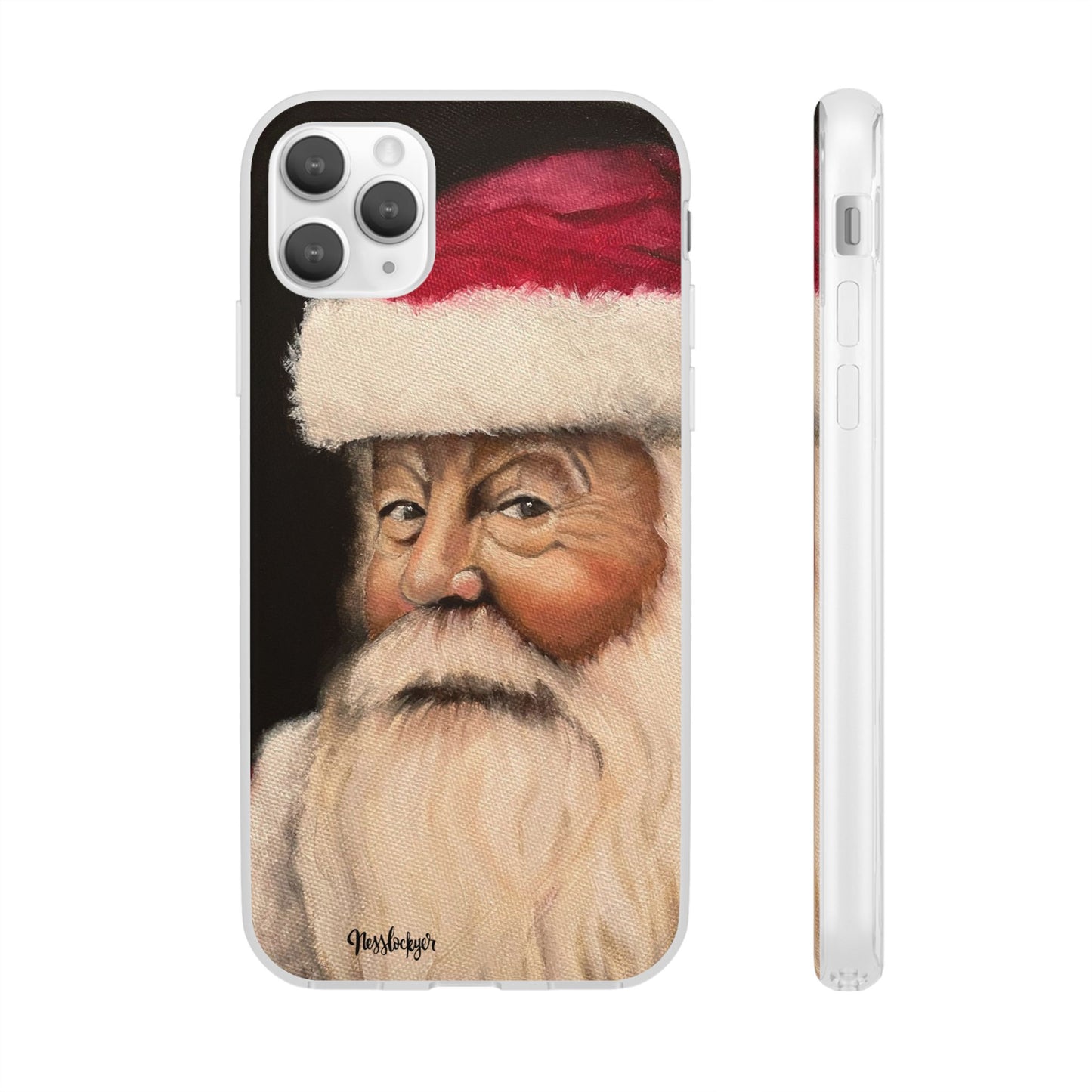 Santa Flexi Case for iPhone