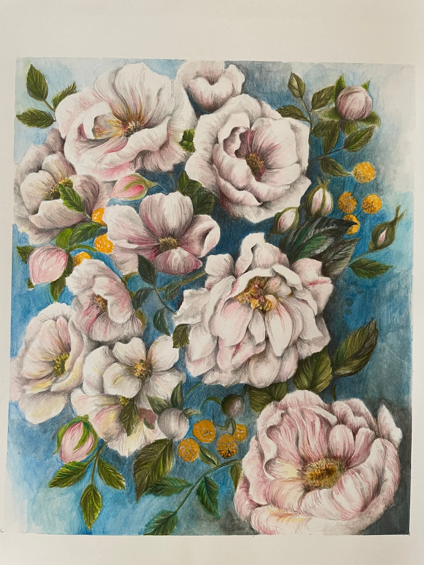 SOLD OUT “A moment of calm” original painting