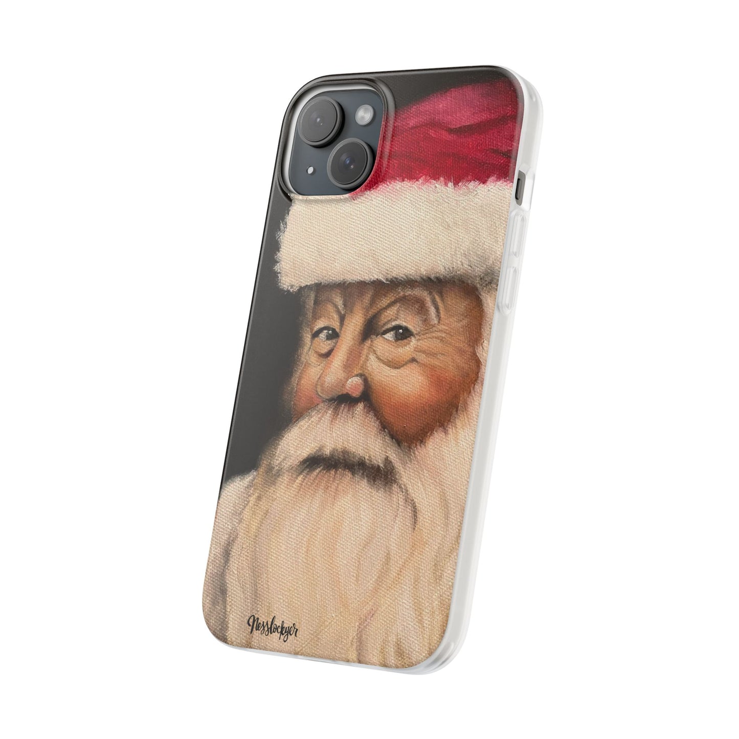 Santa Flexi Case for iPhone