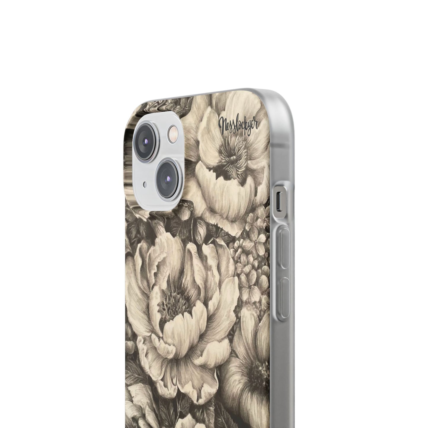 IPhone Case - Art by Ness Lockyer Flexi Case