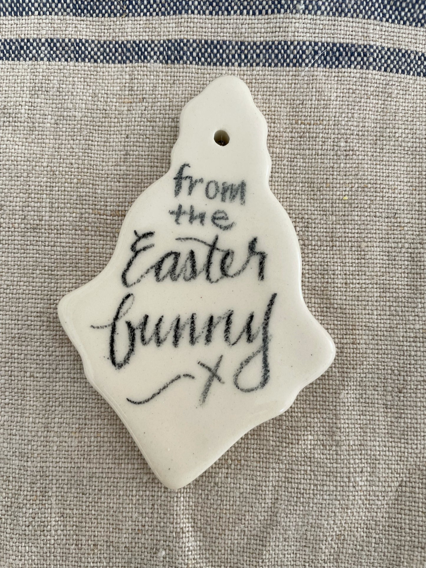 Easter Bunny Gift Tags