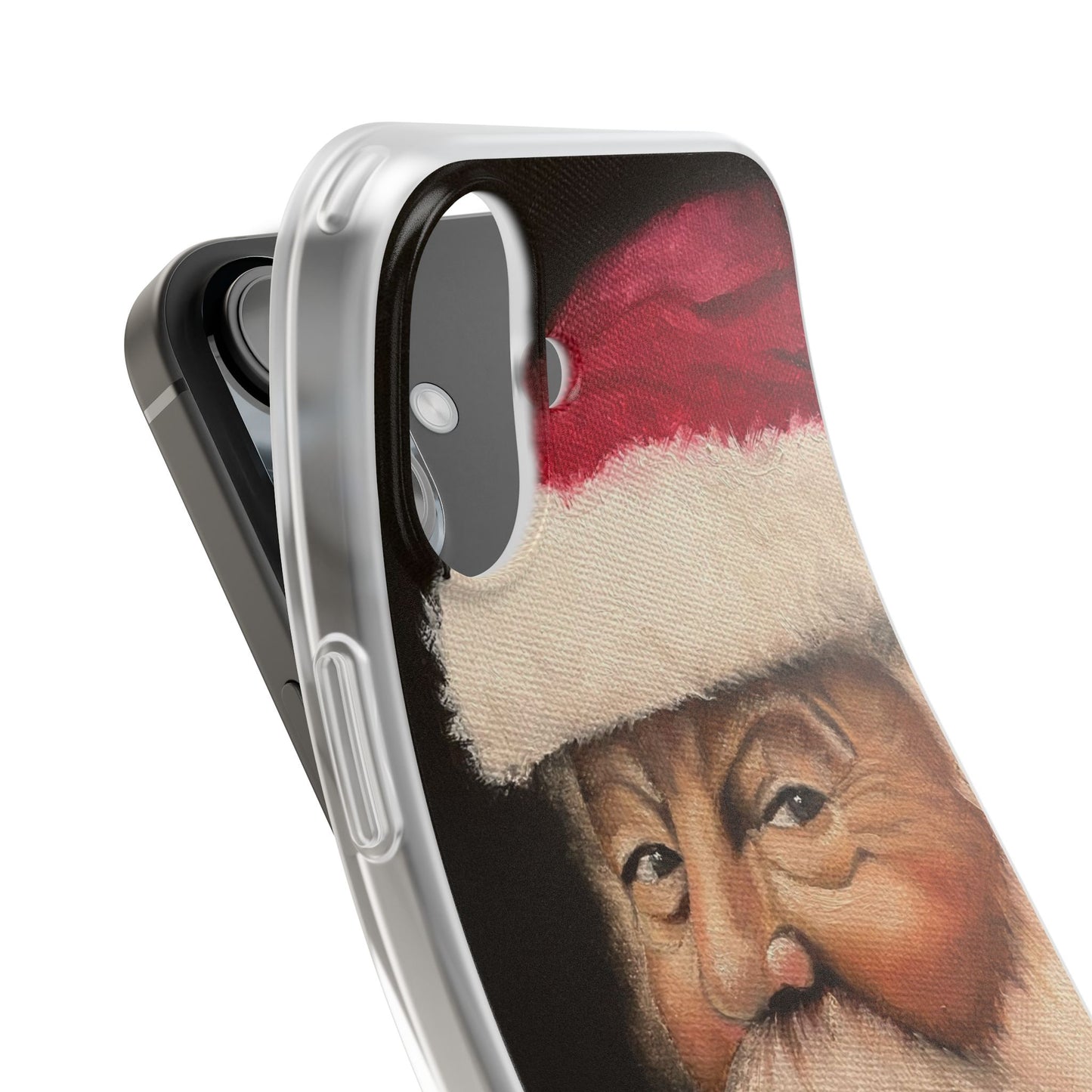 Santa Flexi Case for iPhone