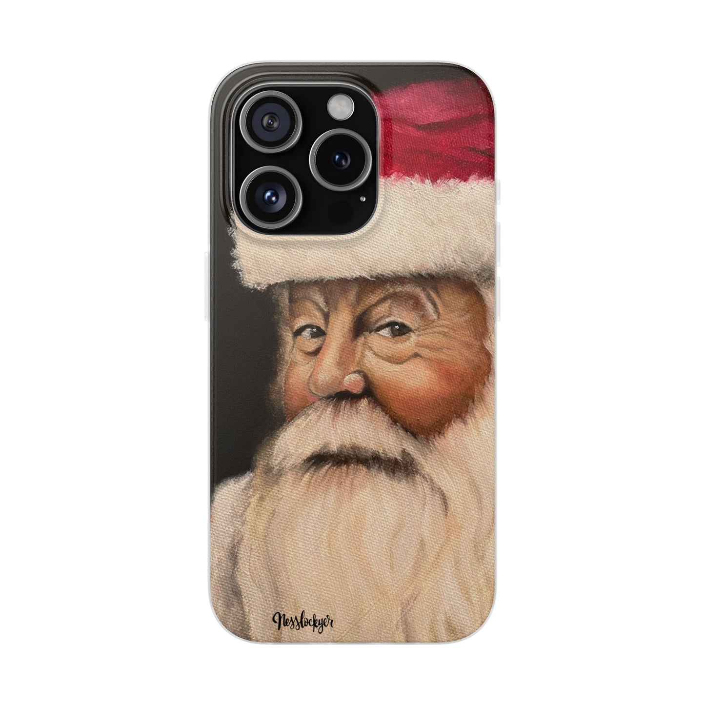 Santa Flexi Case for iPhone