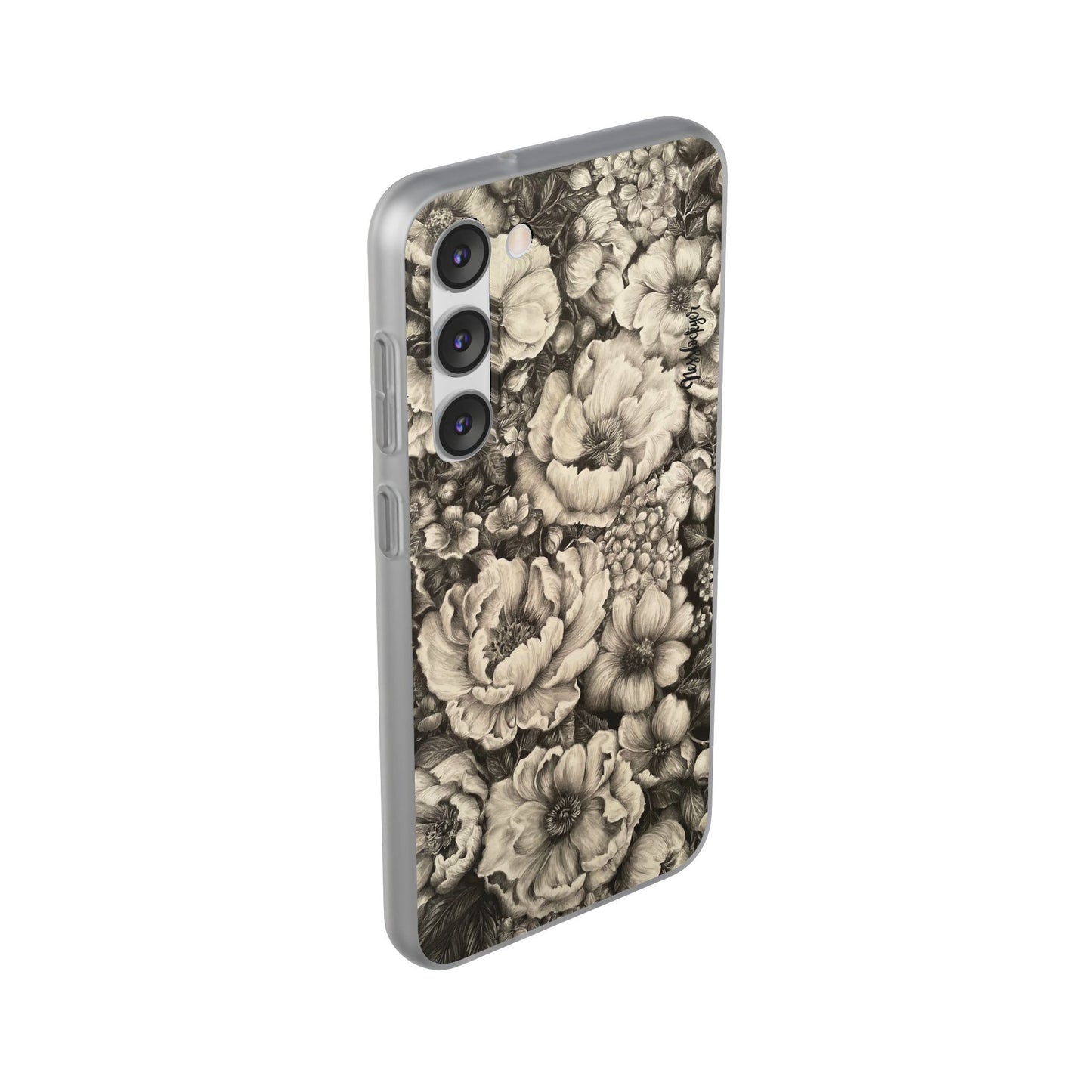 Phone Case with Art by Ness Lockyer