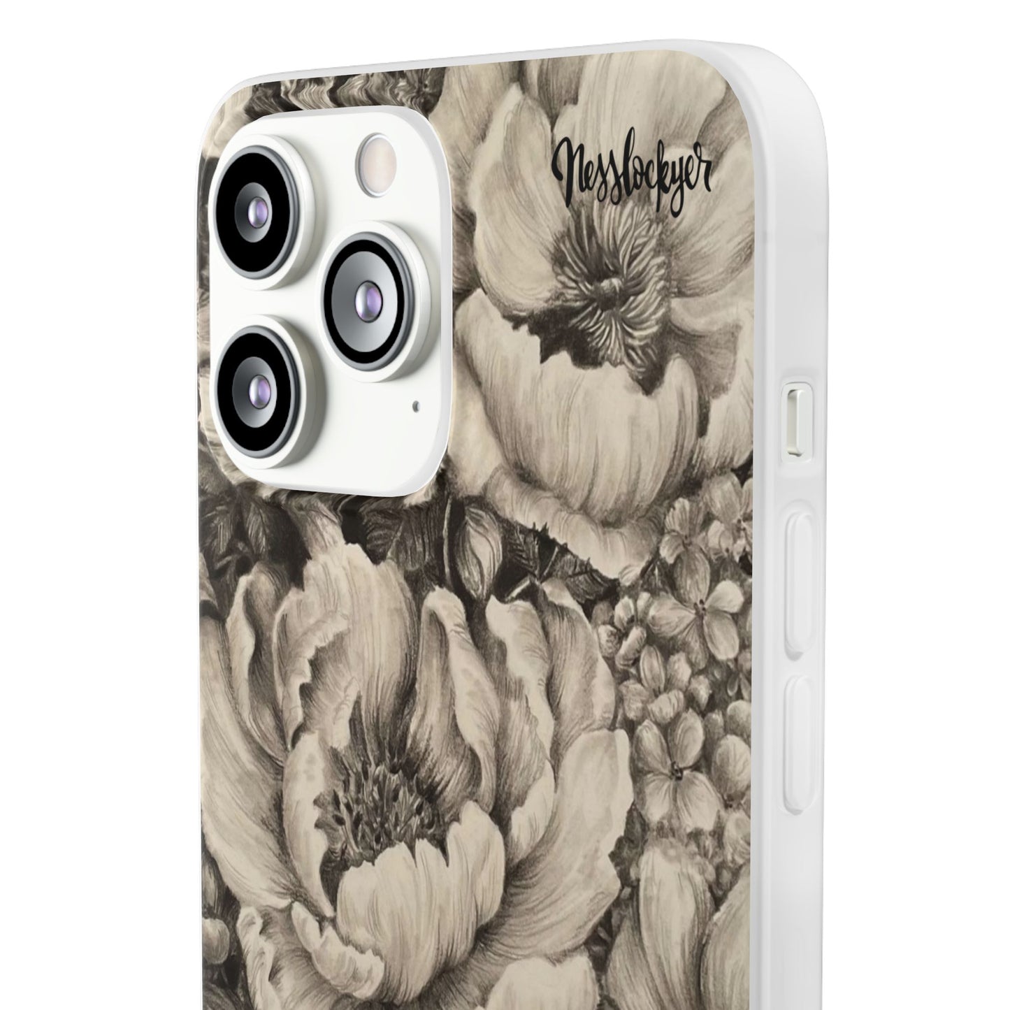 IPhone Case - Art by Ness Lockyer Flexi Case