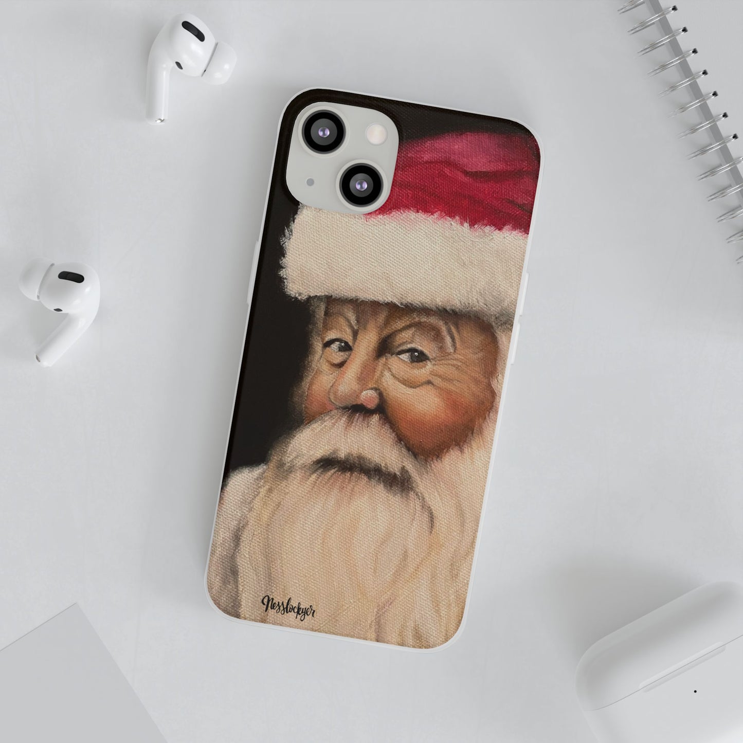 Santa Flexi Case for iPhone