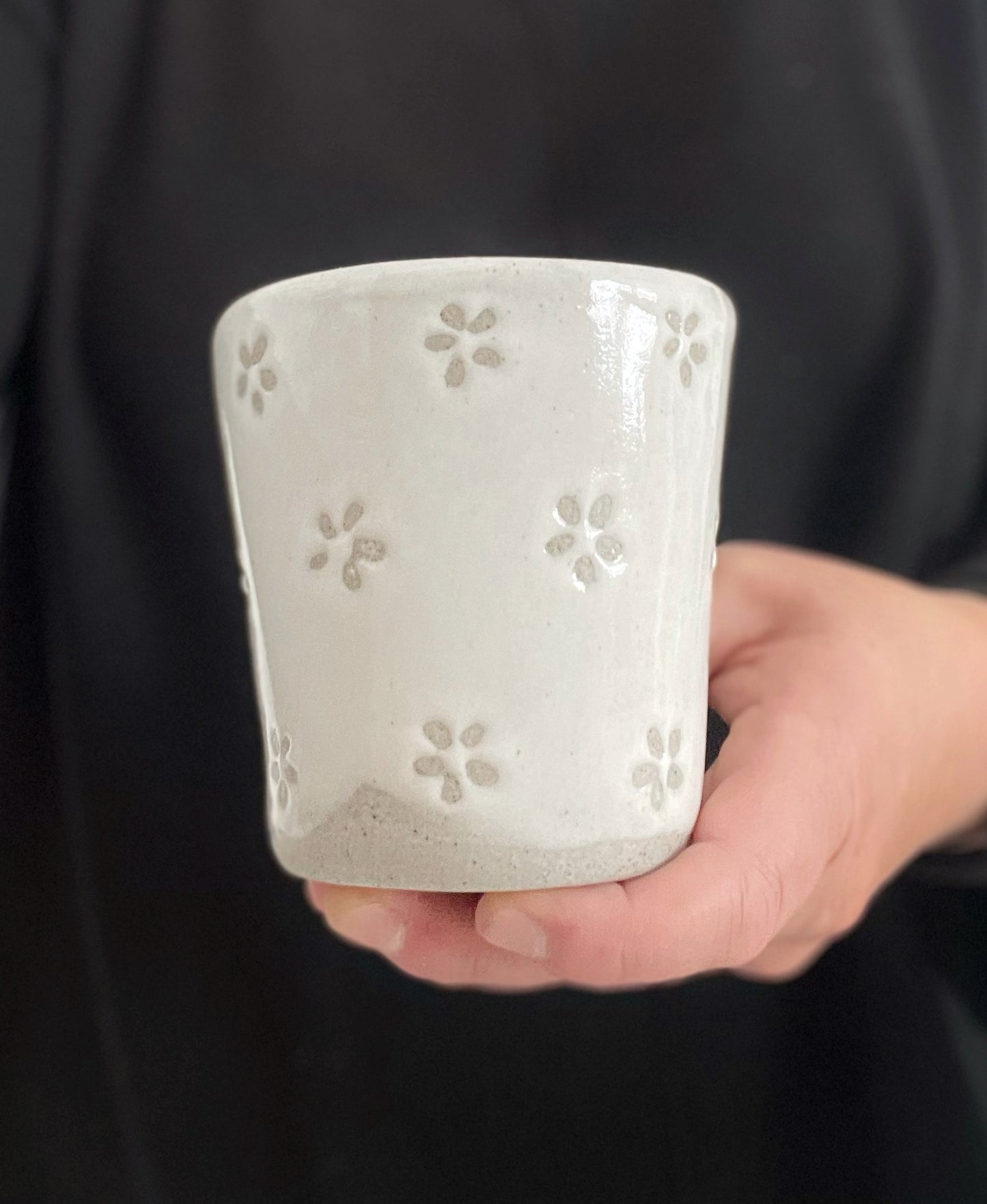 Flora Latte Mug