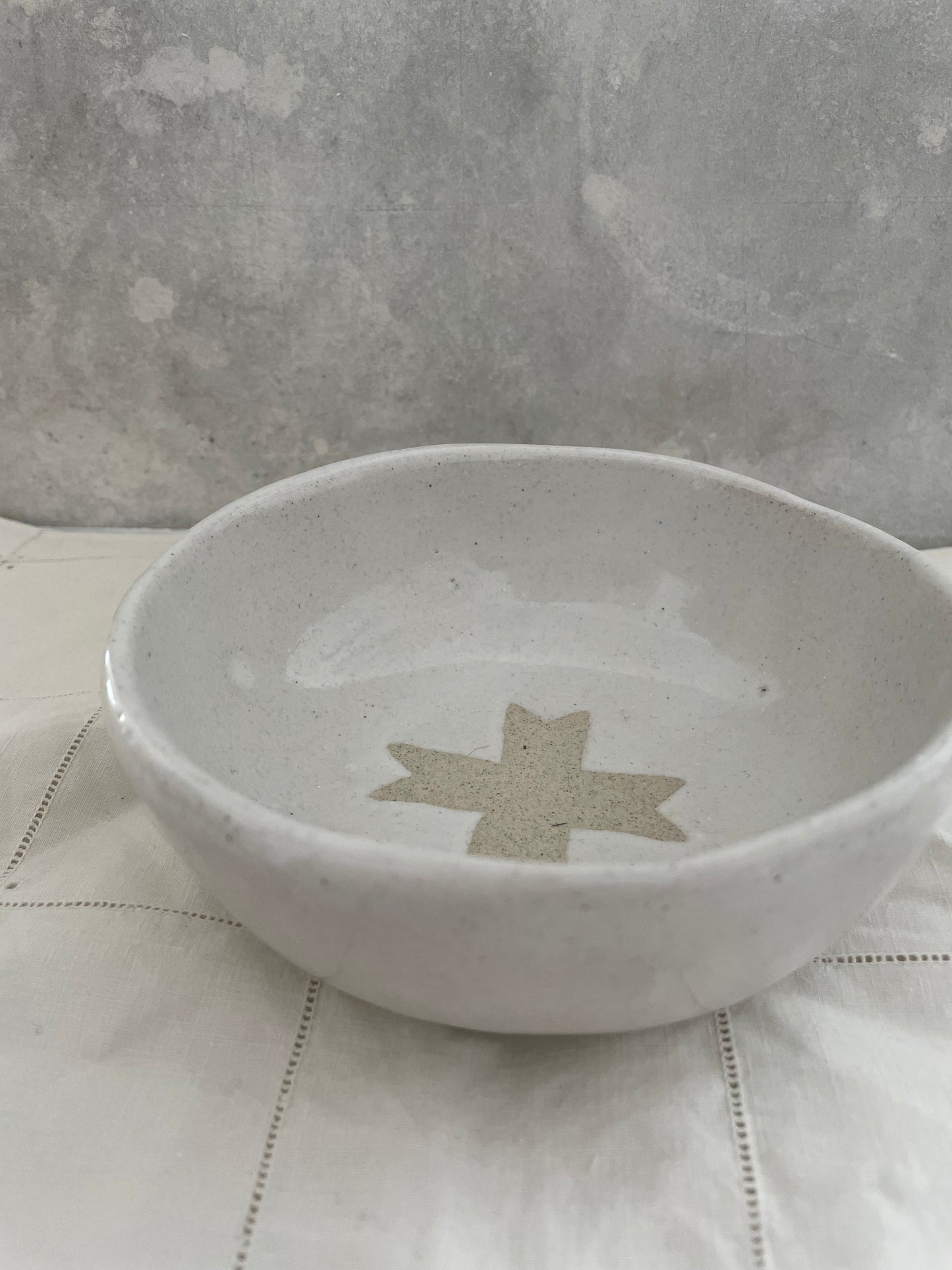 Small Castle Bowl 1- sample