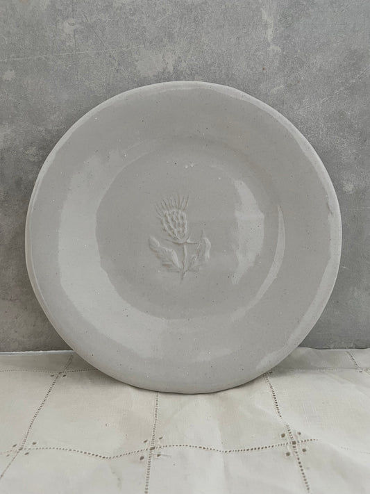 Thistle Side Plate - last one