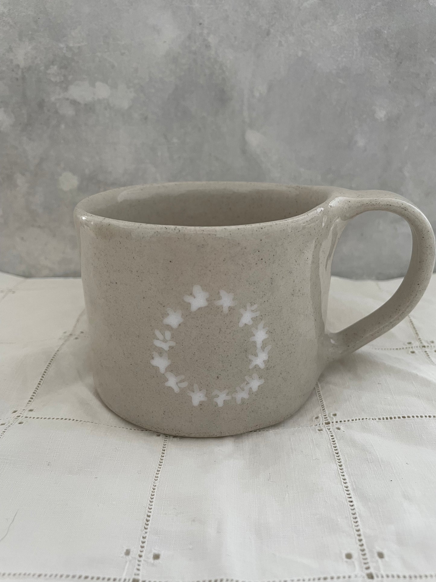 New Wreath Mug - sample