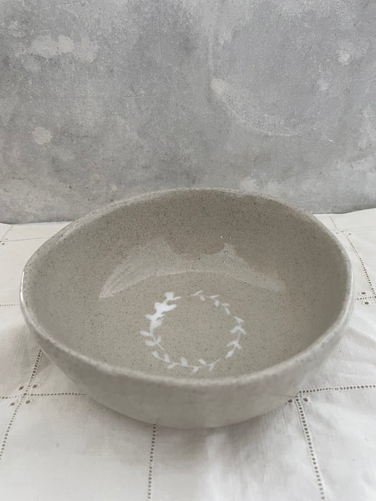 Wreath Bowl - sample