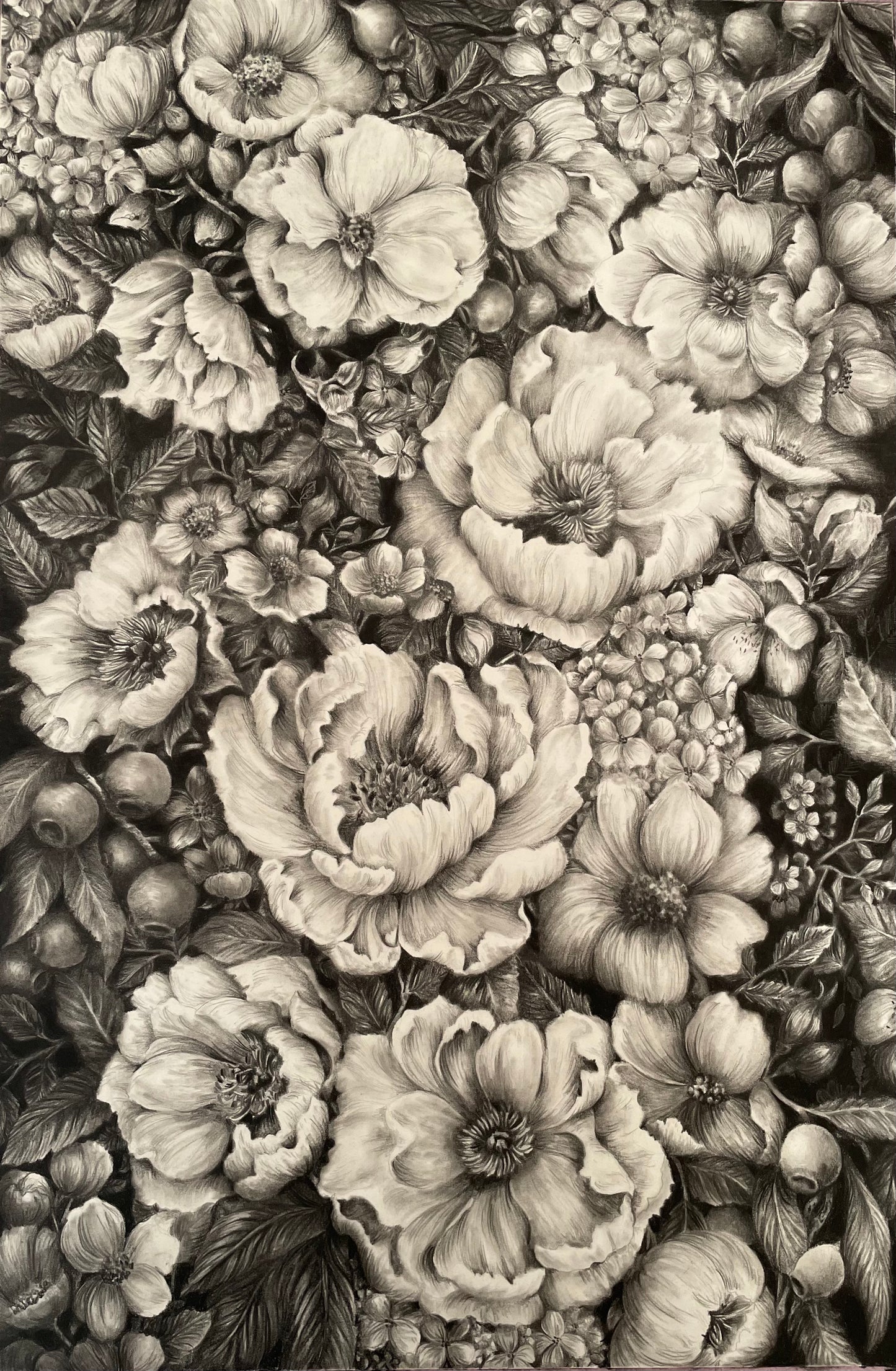 Fine Art Print - Boufaunt's Garden